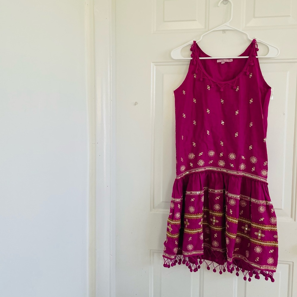 Calipso St. Barth 100% Linen Women’s Dress Size XS